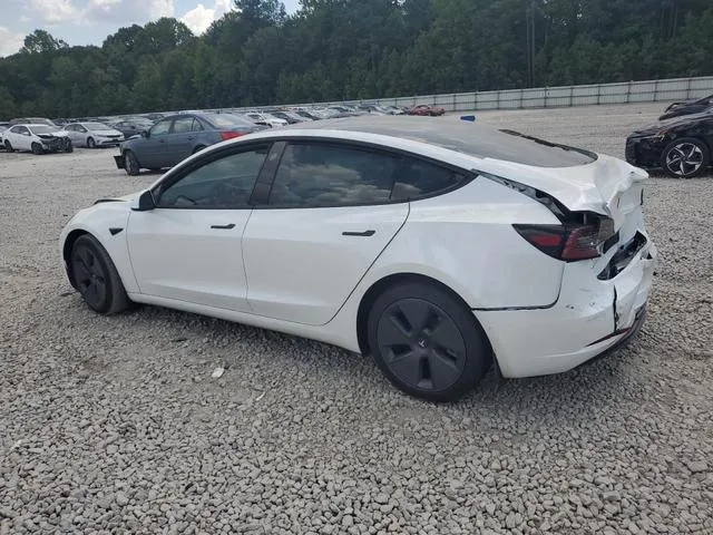 5YJ3E1EA3NF153437 2022 2022 Tesla MODEL 3 2