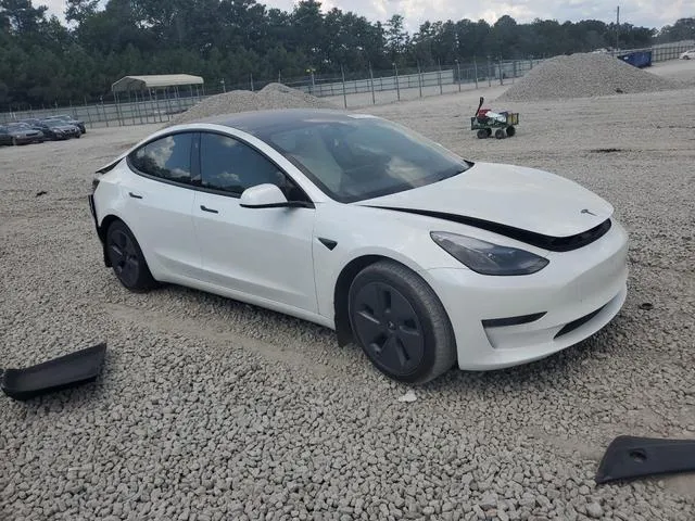 5YJ3E1EA3NF153437 2022 2022 Tesla MODEL 3 4