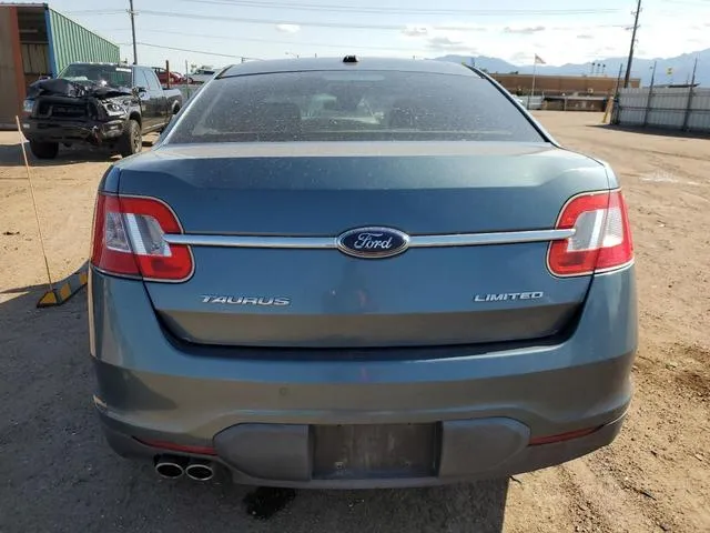 1FAHP2FW6AG130658 2010 2010 Ford Taurus- Limited 6