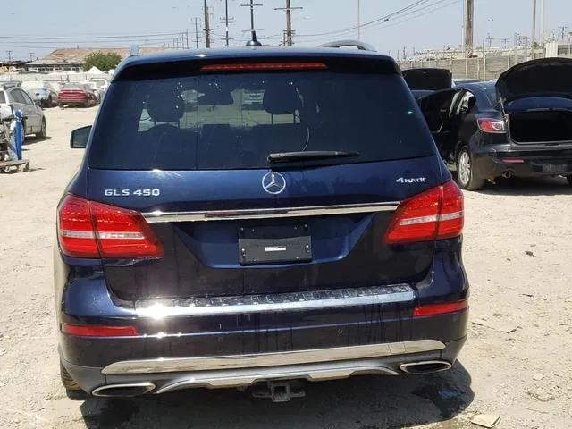 4JGDF6EE9HA961401 2017 2017 Mercedes-Benz GLS-Class- 450 4Matic 6