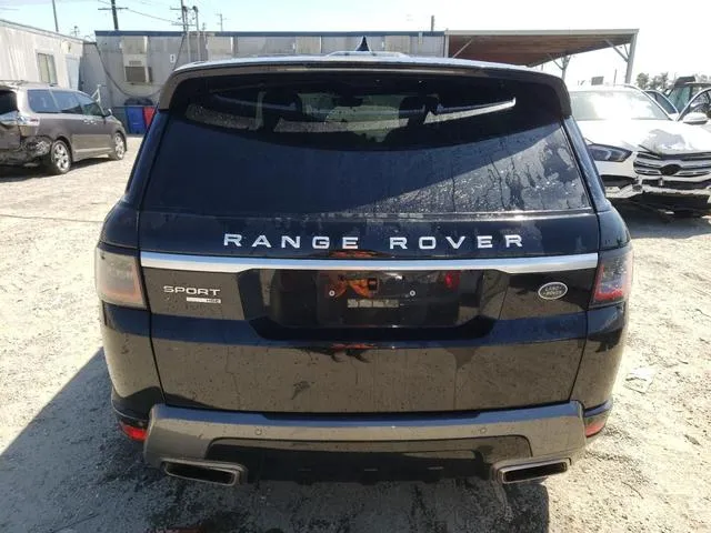 SALWR2RV6JA803250 2018 2018 Land Rover Range Rover- Hse 6