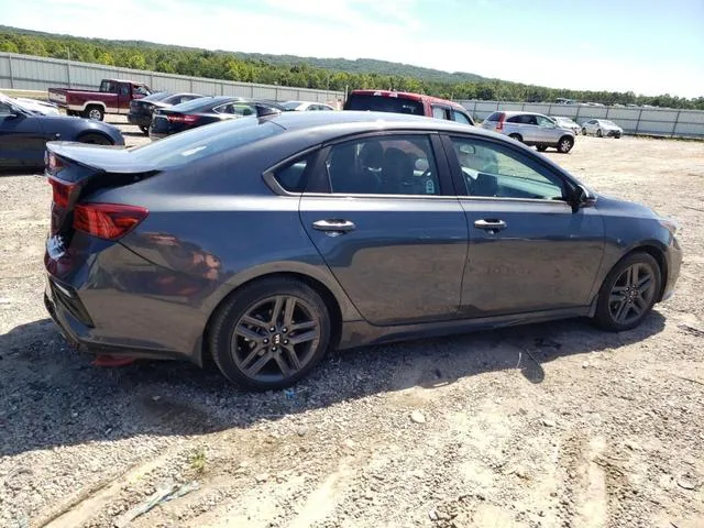 3KPF34AD0ME313332 2021 2021 KIA Forte- Gt Line 3