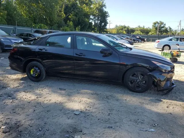 KMHLS4AG5MU121028 2021 2021 Hyundai Elantra- Sel 4