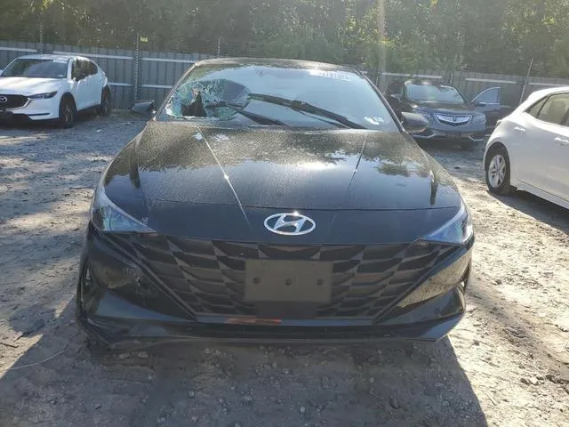 KMHLS4AG5MU121028 2021 2021 Hyundai Elantra- Sel 5