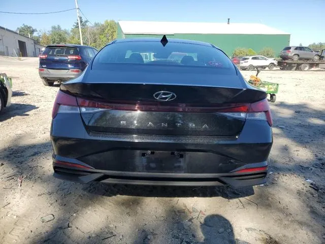 KMHLS4AG5MU121028 2021 2021 Hyundai Elantra- Sel 6