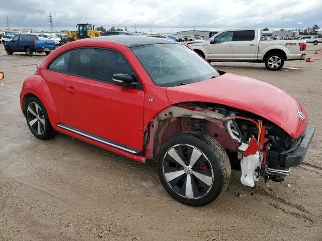 3VWVS7AT9FM640079 2015 2015 Volkswagen Beetle- R-Line 4