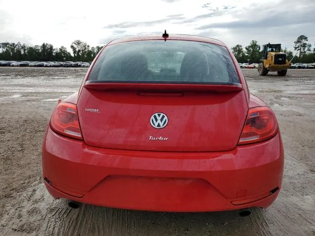 3VWVS7AT9FM640079 2015 2015 Volkswagen Beetle- R-Line 6