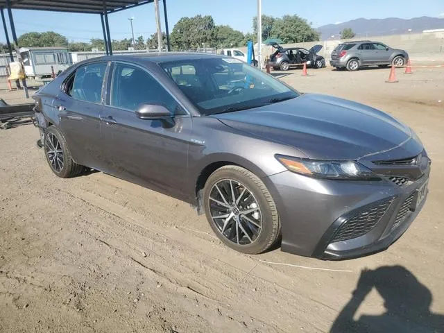 4T1G31AKXMU569699 2021 2021 Toyota Camry- SE 4