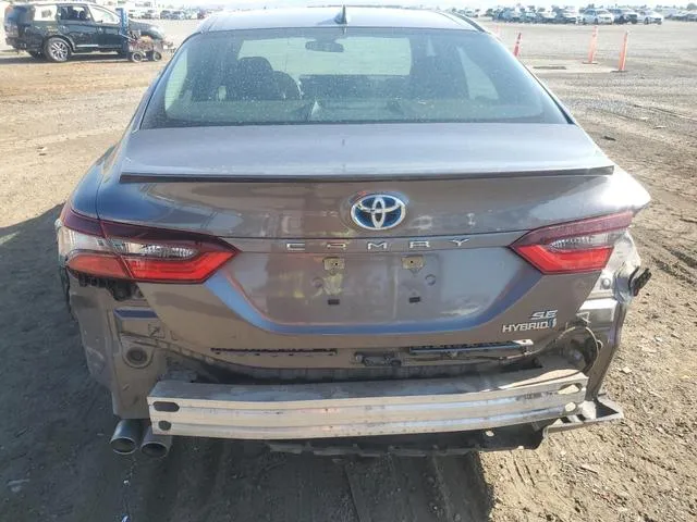 4T1G31AKXMU569699 2021 2021 Toyota Camry- SE 6