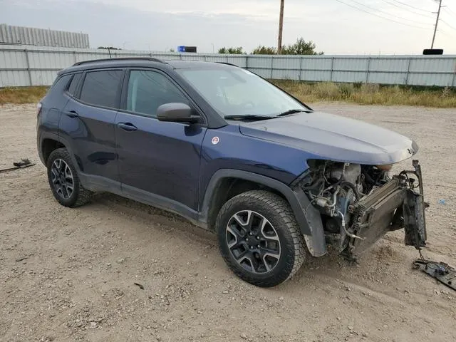 3C4NJDDB9JT457092 2018 2018 Jeep Compass- Trailhawk 4