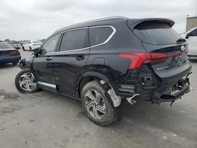 5NMS34AJ0NH447675 2022 2022 Hyundai Santa Fe- Sel 2