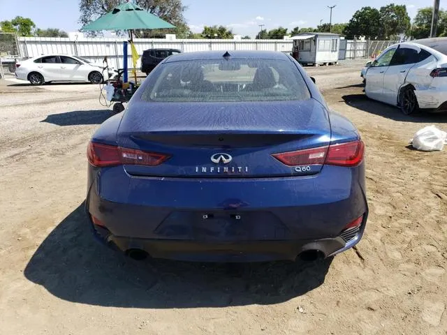 JN1EV7EK7JM340673 2018 2018 Infiniti Q60- Luxe 300 6