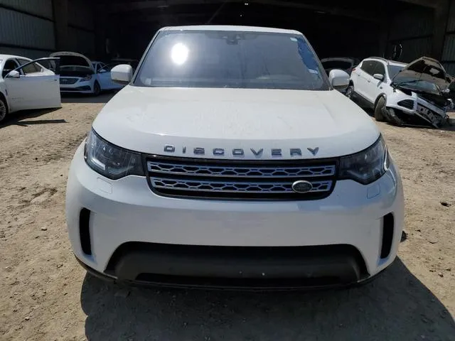 SALRRBBV5HA040266 2017 2017 Land Rover Discovery- Hse 5