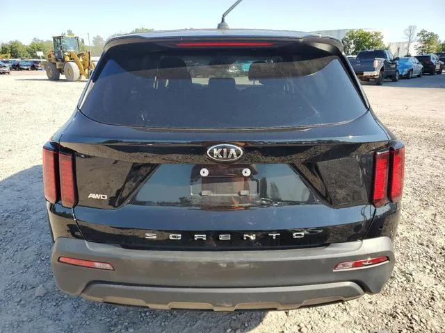 5XYRGDLC6MG015618 2021 2021 KIA Sorento- LX 6