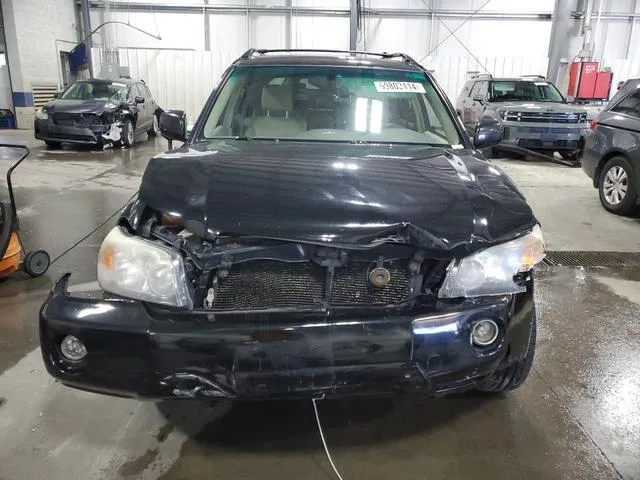 JTEDP21A970131286 2007 2007 Toyota Highlander- Sport 5