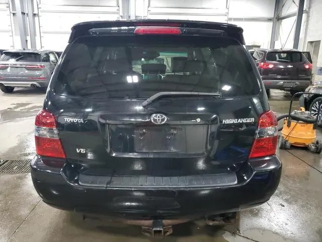 JTEDP21A970131286 2007 2007 Toyota Highlander- Sport 6