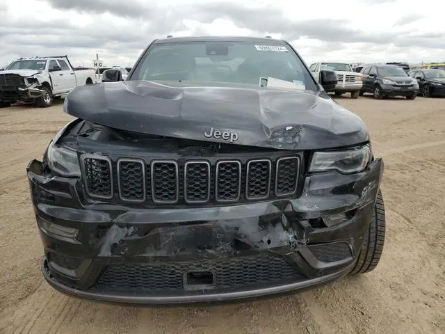 1C4RJFBT8LC434314 2020 2020 Jeep Grand Cherokee- Limited 5