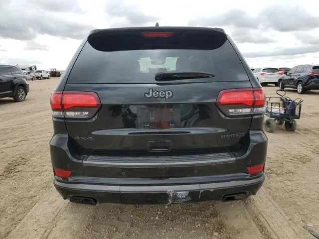 1C4RJFBT8LC434314 2020 2020 Jeep Grand Cherokee- Limited 6