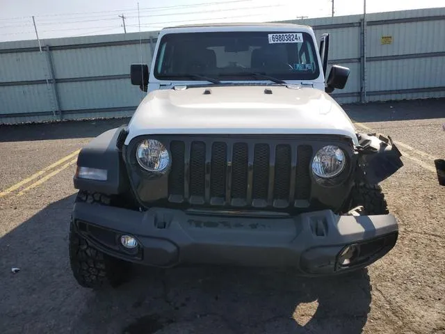 1C4HJXDN6NW278016 2022 2022 Jeep Wrangler- Sport 5