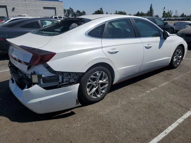 5NPEL4JA6MH082367 2021 2021 Hyundai Sonata- Sel 3