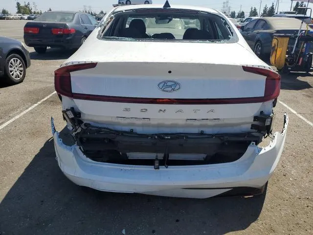 5NPEL4JA6MH082367 2021 2021 Hyundai Sonata- Sel 6