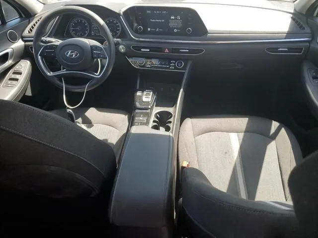 5NPEL4JA6MH082367 2021 2021 Hyundai Sonata- Sel 8