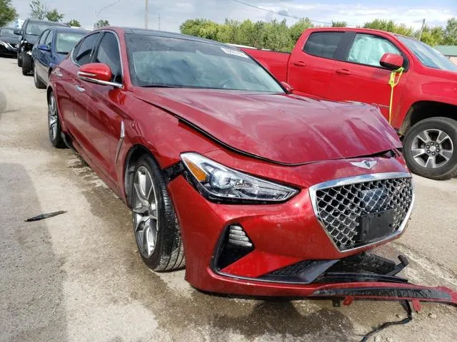 KMTG74LEXLU059550 2020 2020 Genesis G70- Elite 4