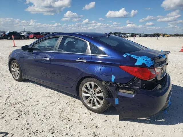 5NPEC4AC1DH648906 2013 2013 Hyundai Sonata- SE 2