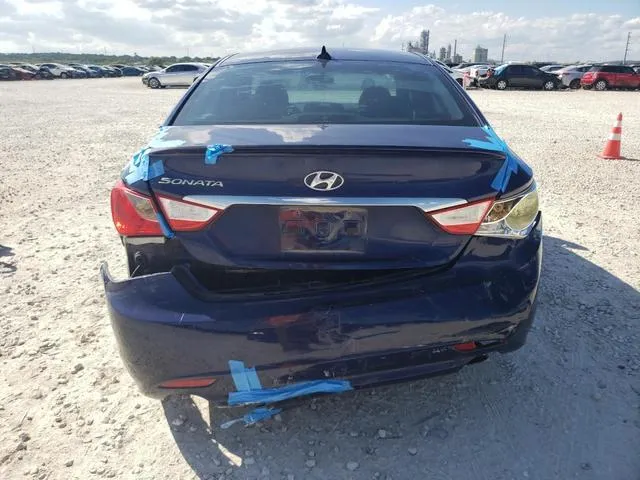 5NPEC4AC1DH648906 2013 2013 Hyundai Sonata- SE 6