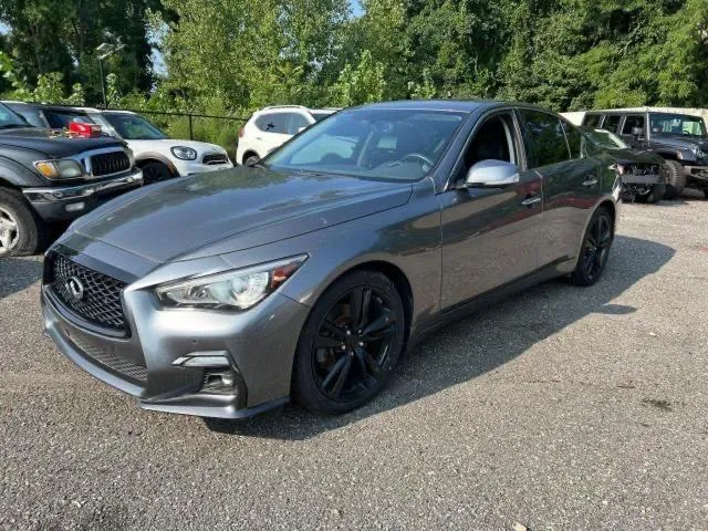 JN1EV7AR6KM590717 2019 2019 Infiniti Q50- Luxe 2