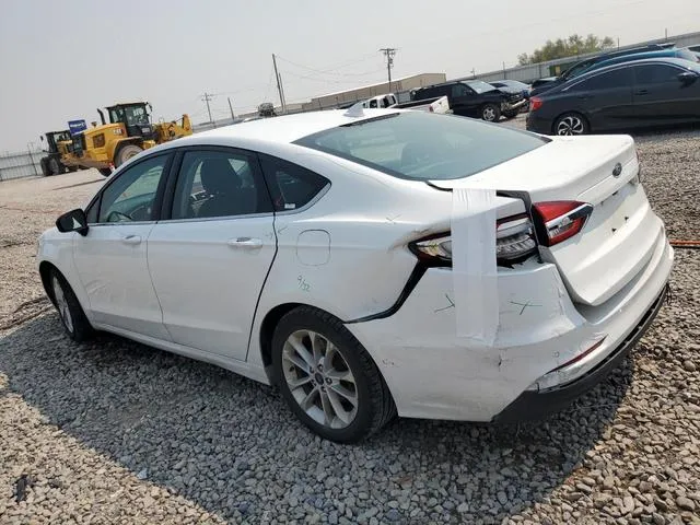 3FA6P0LU8KR272230 2019 2019 Ford Fusion- SE 2