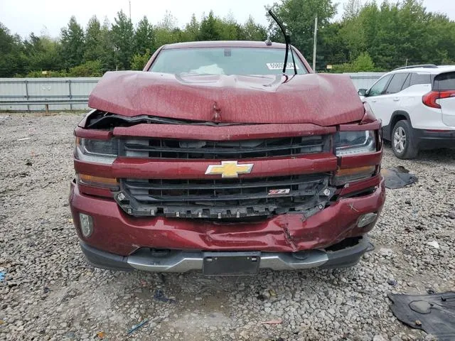 3GCUKREC0GG369661 2016 2016 Chevrolet Silverado- K1500 Lt 5