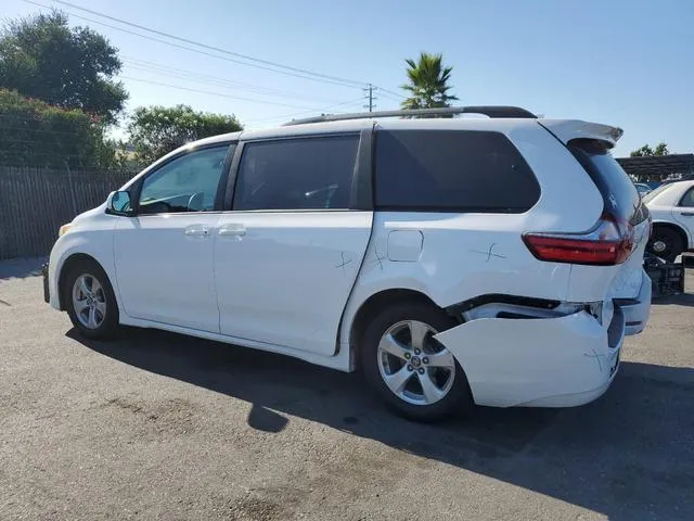 5TDKZ3DC2LS021695 2020 2020 Toyota Sienna- LE 2