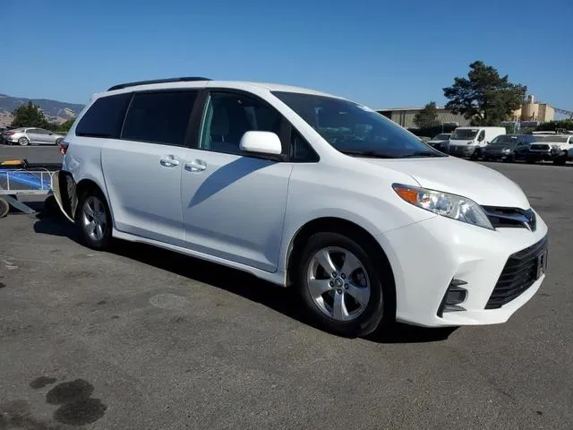 5TDKZ3DC2LS021695 2020 2020 Toyota Sienna- LE 4