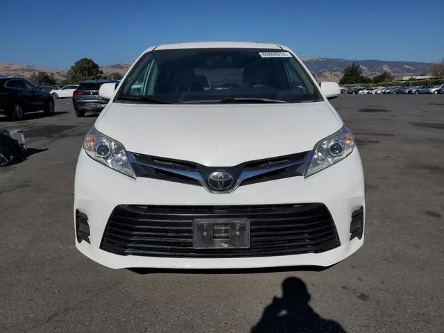 5TDKZ3DC2LS021695 2020 2020 Toyota Sienna- LE 5