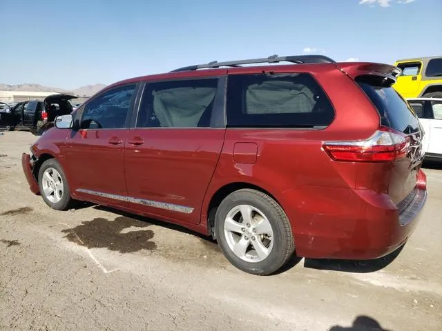 5TDKK3DC8GS745966 2016 2016 Toyota Sienna- LE 2