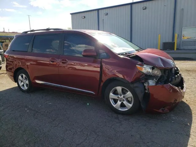 5TDKK3DC8GS745966 2016 2016 Toyota Sienna- LE 4