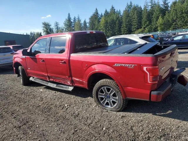 1FTFW1EG7HKD73766 2017 2017 Ford F-150- Supercrew 2