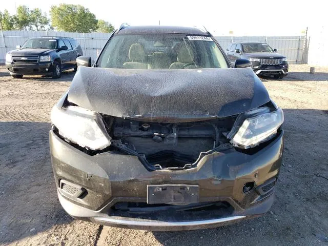 JN8AT2MV0GW139280 2016 2016 Nissan Rogue- S 5