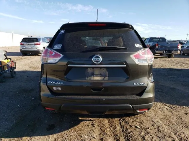 JN8AT2MV0GW139280 2016 2016 Nissan Rogue- S 6