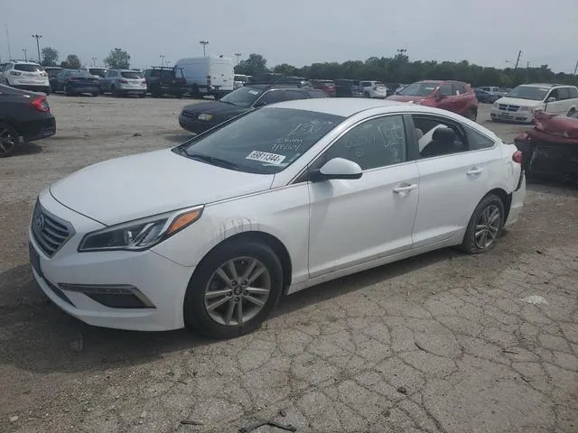 5NPE24AF9FH003307 2015 2015 Hyundai Sonata- SE 1