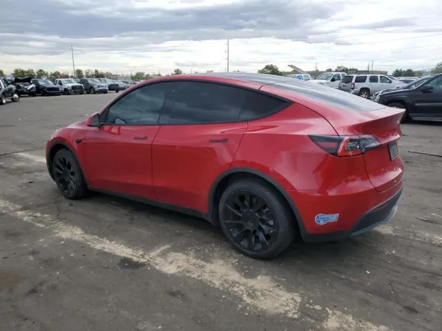 5YJYGDEE2MF097509 2021 2021 Tesla MODEL Y 2