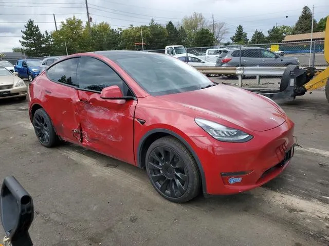 5YJYGDEE2MF097509 2021 2021 Tesla MODEL Y 4