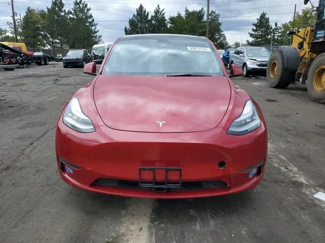 5YJYGDEE2MF097509 2021 2021 Tesla MODEL Y 5