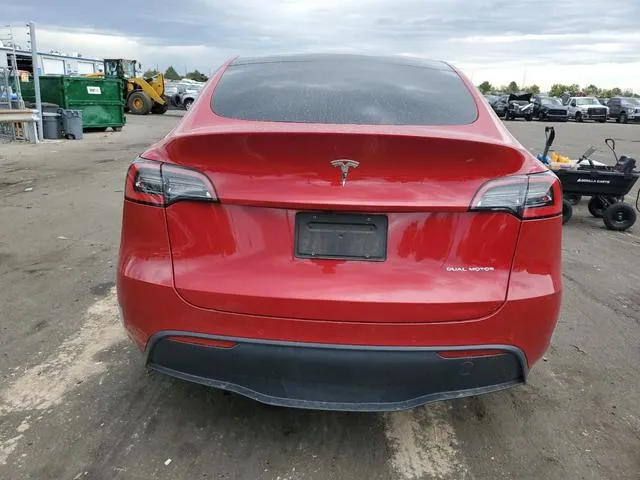 5YJYGDEE2MF097509 2021 2021 Tesla MODEL Y 6