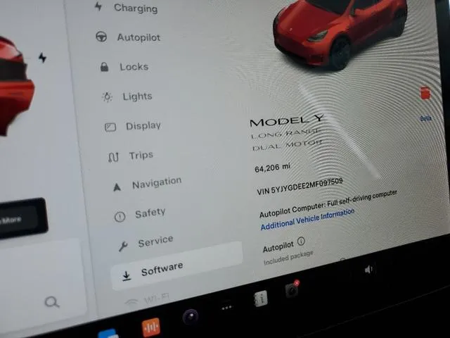 5YJYGDEE2MF097509 2021 2021 Tesla MODEL Y 9