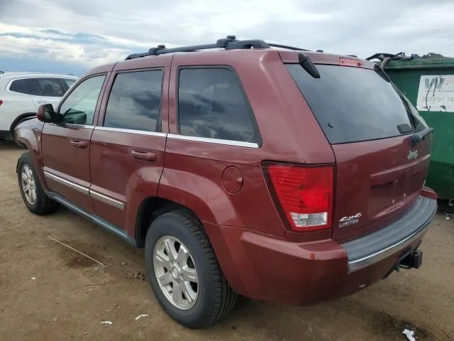 1J8HR58288C189821 2008 2008 Jeep Grand Cherokee- Limited 2