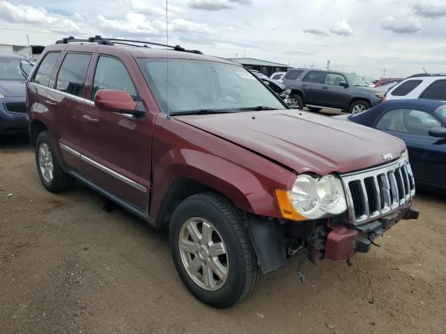 1J8HR58288C189821 2008 2008 Jeep Grand Cherokee- Limited 4