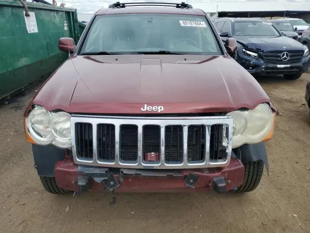 1J8HR58288C189821 2008 2008 Jeep Grand Cherokee- Limited 5