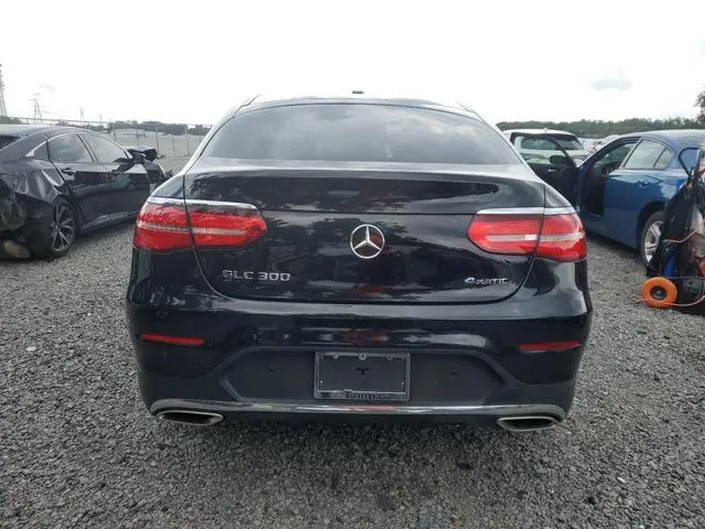 WDC0J4KB1JF347249 2018 2018 Mercedes-Benz GLC-Class- 300 4Matic 6